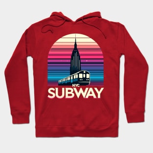 NYC Subway Hoodie